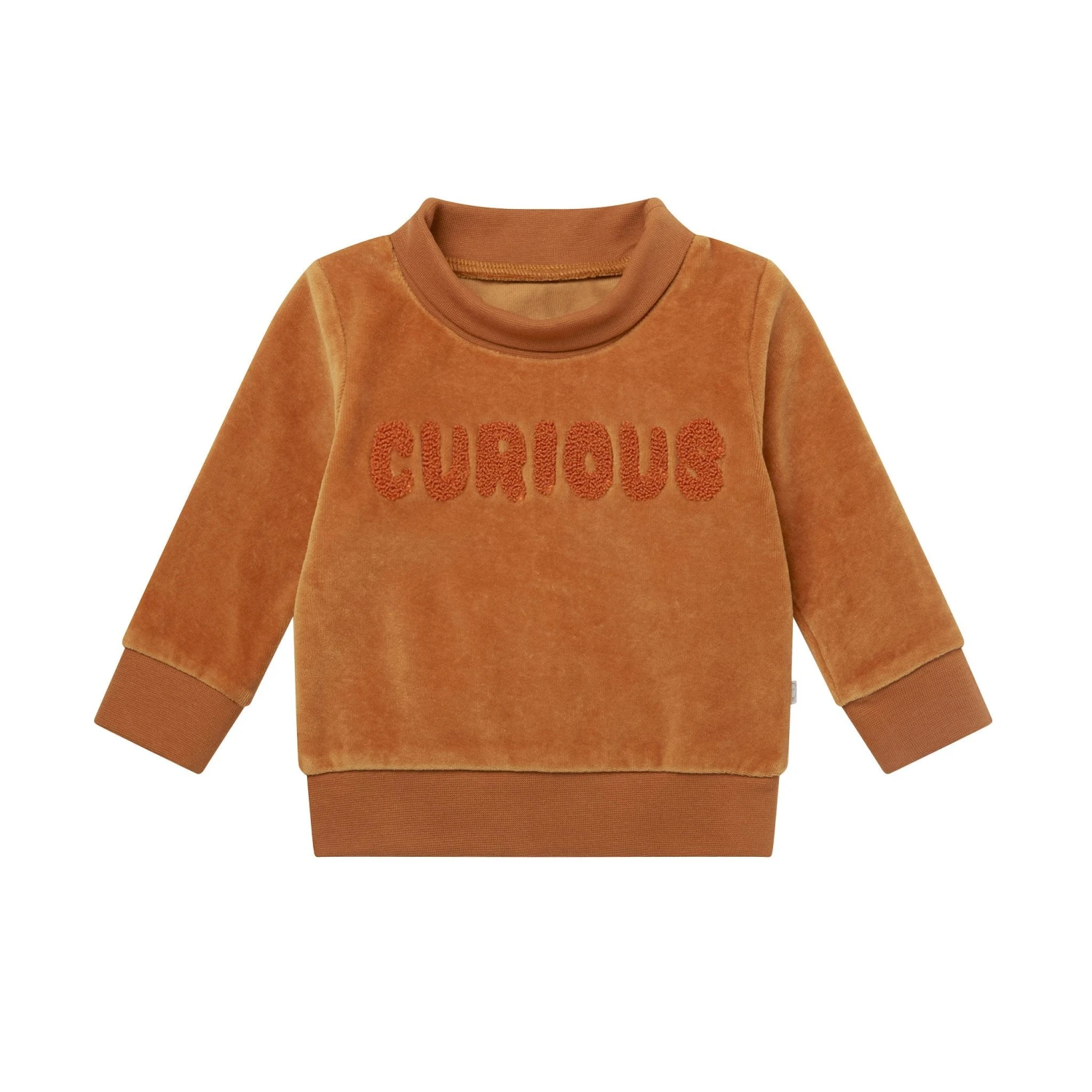 Velour Curious Slogan Sweater 3 Velour Curious Slogan Sweater