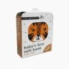 Wee Gallery Tiptoe Tiger Soft Cloth Book