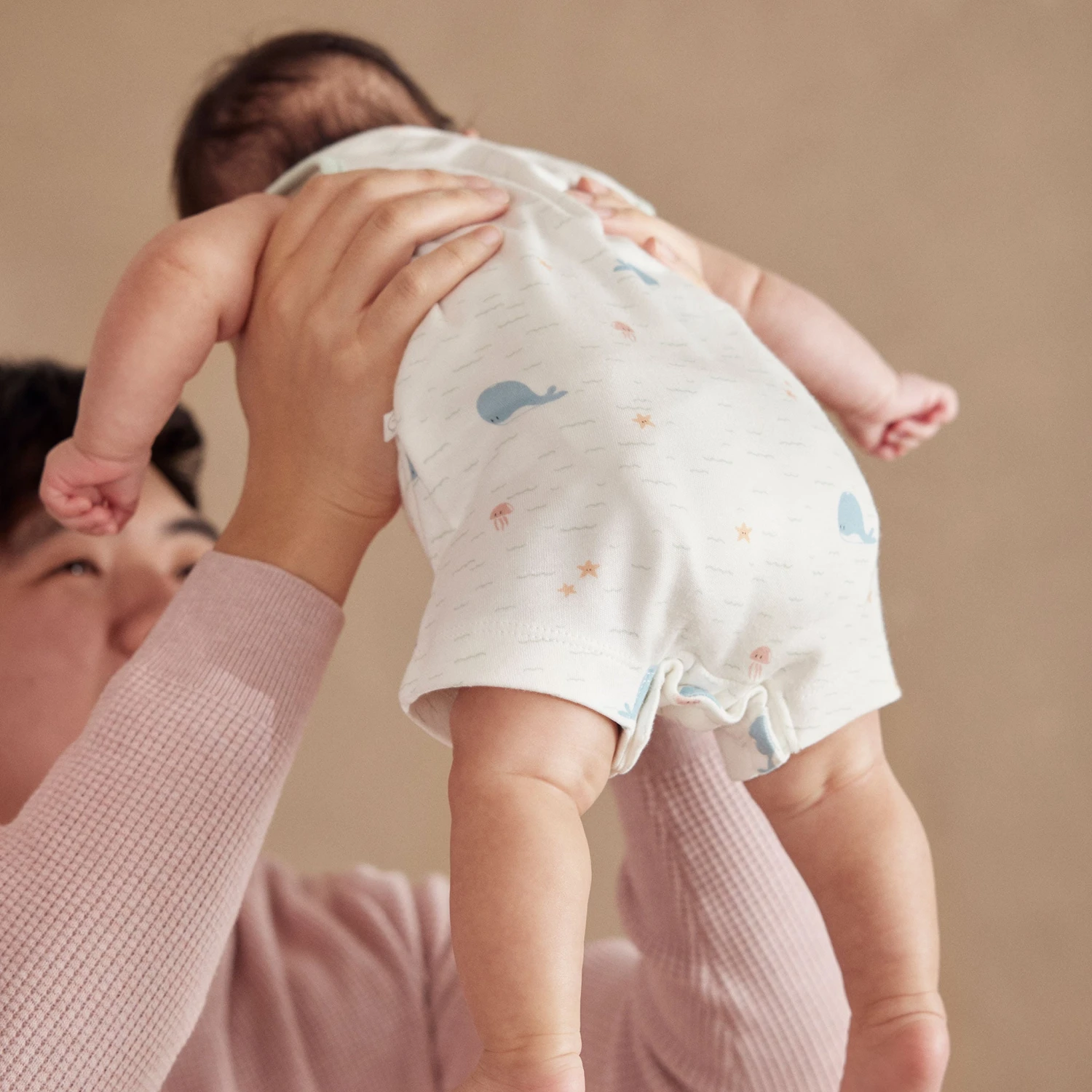 Whale Beach Romper & Sun Hat Outfit 4 Whale Beach Romper & Sun Hat Outfit - Image 2