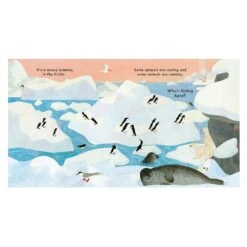 Who's Hiding In The Snow? Board Book -Baby Clothing Shop Who s Hiding in the Snow Board Book 3