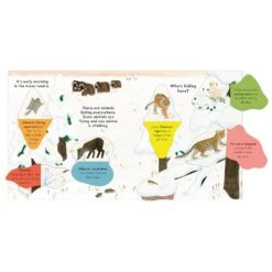 Who's Hiding In The Snow? Board Book -Baby Clothing Shop Who s Hiding in the Snow Board Book 4