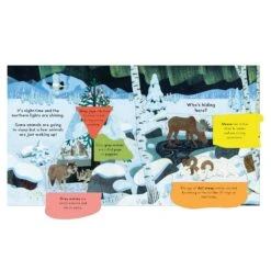 Who's Hiding In The Snow? Board Book -Baby Clothing Shop Who s Hiding in the Snow Board Book 5