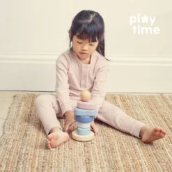 Wooden Baby Toys Gift Set 15 Wooden Baby Toys Gift Set -Baby Clothing Shop Wood Stacker PDP 2nd 344b7783 8c8b 49fa a5ec f07369b845aa