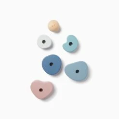 Wooden Baby Toys Gift Set 12 Wooden Baby Toys Gift Set -Baby Clothing Shop WoodenStackingRings 03 1