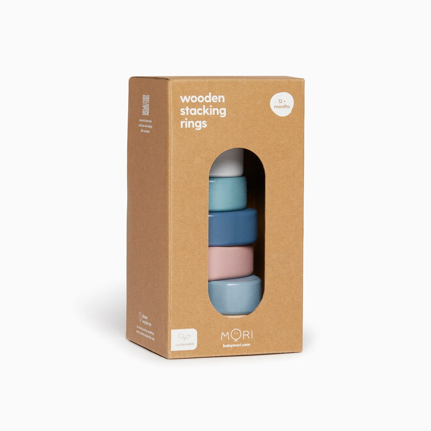 Wooden Baby Toys Gift Set 9 Wooden Baby Toys Gift Set - Image 7