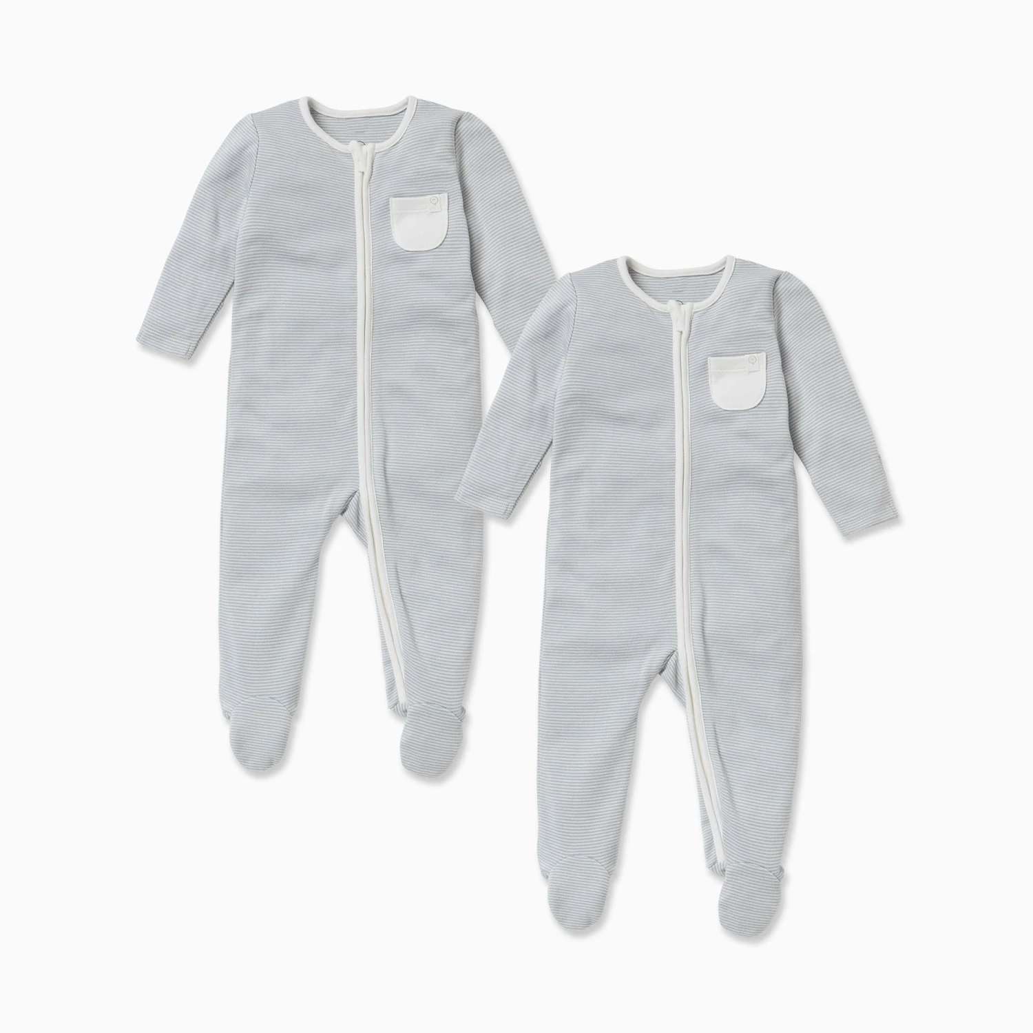 Zip Baby Pajamas 2 Pack 8 Zip Baby Pajamas 2 Pack - Image 6