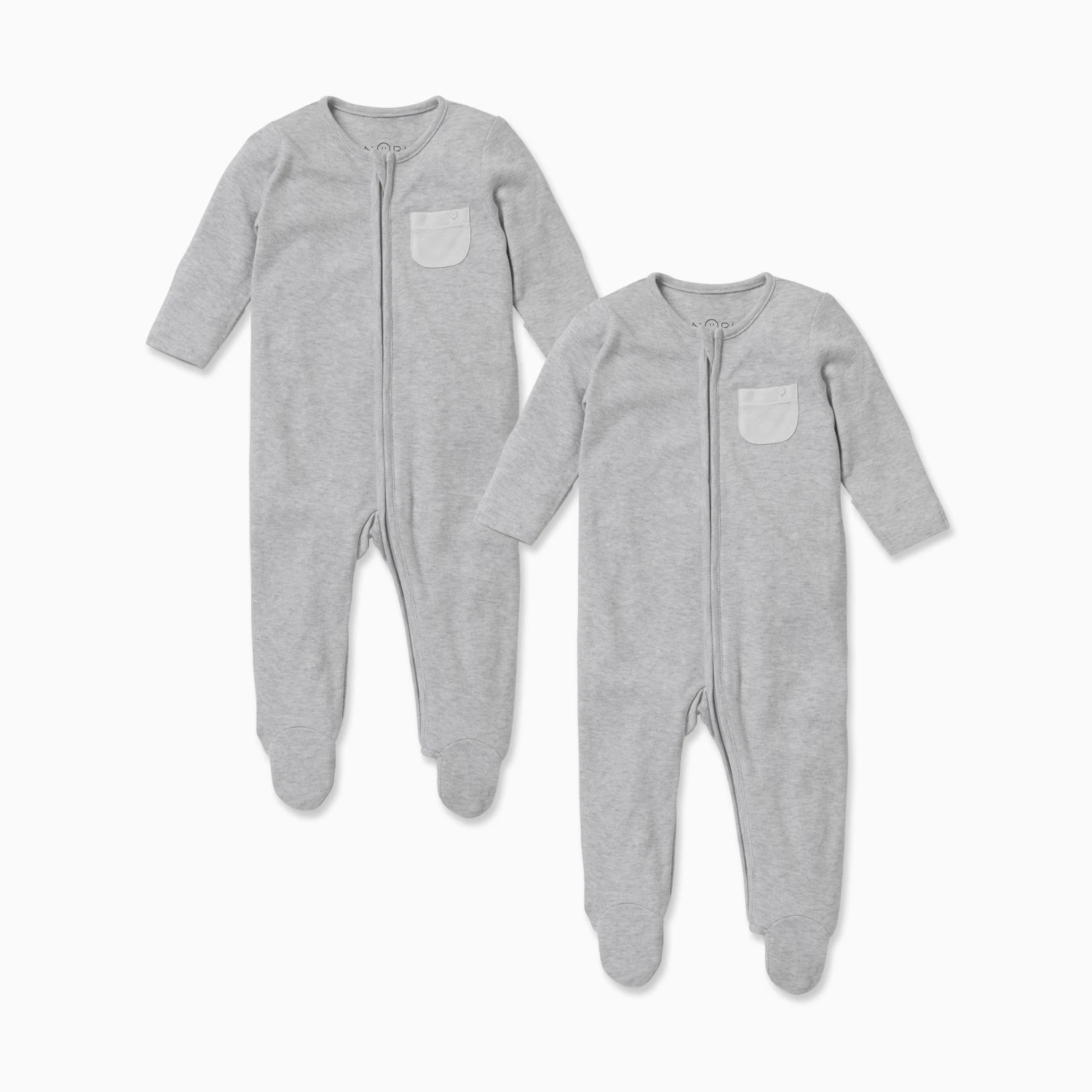 Zip Baby Pajamas 2 Pack 5 Zip Baby Pajamas 2 Pack - Image 3