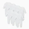 Clever Zip Romper 7 Pack 1 Clever Zip Romper 7 Pack -Baby Clothing Shop Zip Up Sleepsuit 7 Pack nofeet