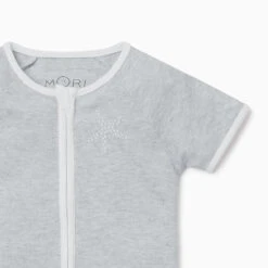 Zip Summer Pajamas 9 Zip Summer Pajamas -Baby Clothing Shop Zip Up Summer Sleepsuit Front crop