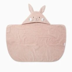 Bunny Hooded Kids Towel -Baby Clothing Shop bunny Hooded Toddler Towel flat 1