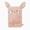 Bunny Washcloth Mitt 1 Bunny Washcloth Mitt -Baby Clothing Shop buny towel mitt 1