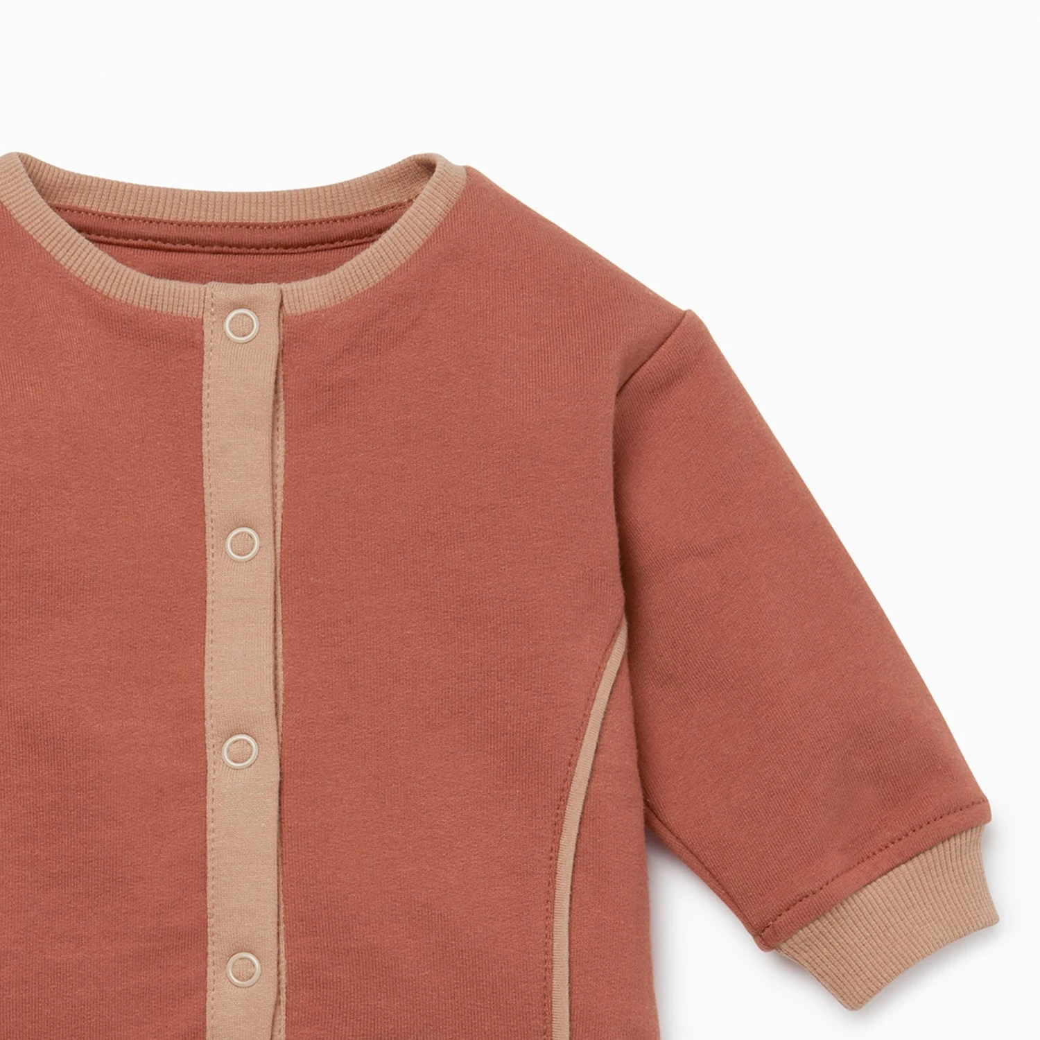 Terracotta & Caramel Dress, Ruffle Tee & Cardigan Day Outfit 9 Terracotta & Caramel Dress, Ruffle Tee & Cardigan Day Outfit - Image 7