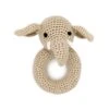 Cheengoo Elephant Ring Rattle 2 Cheengoo Elephant Ring Rattle -Baby Clothing Shop elephant 2048
