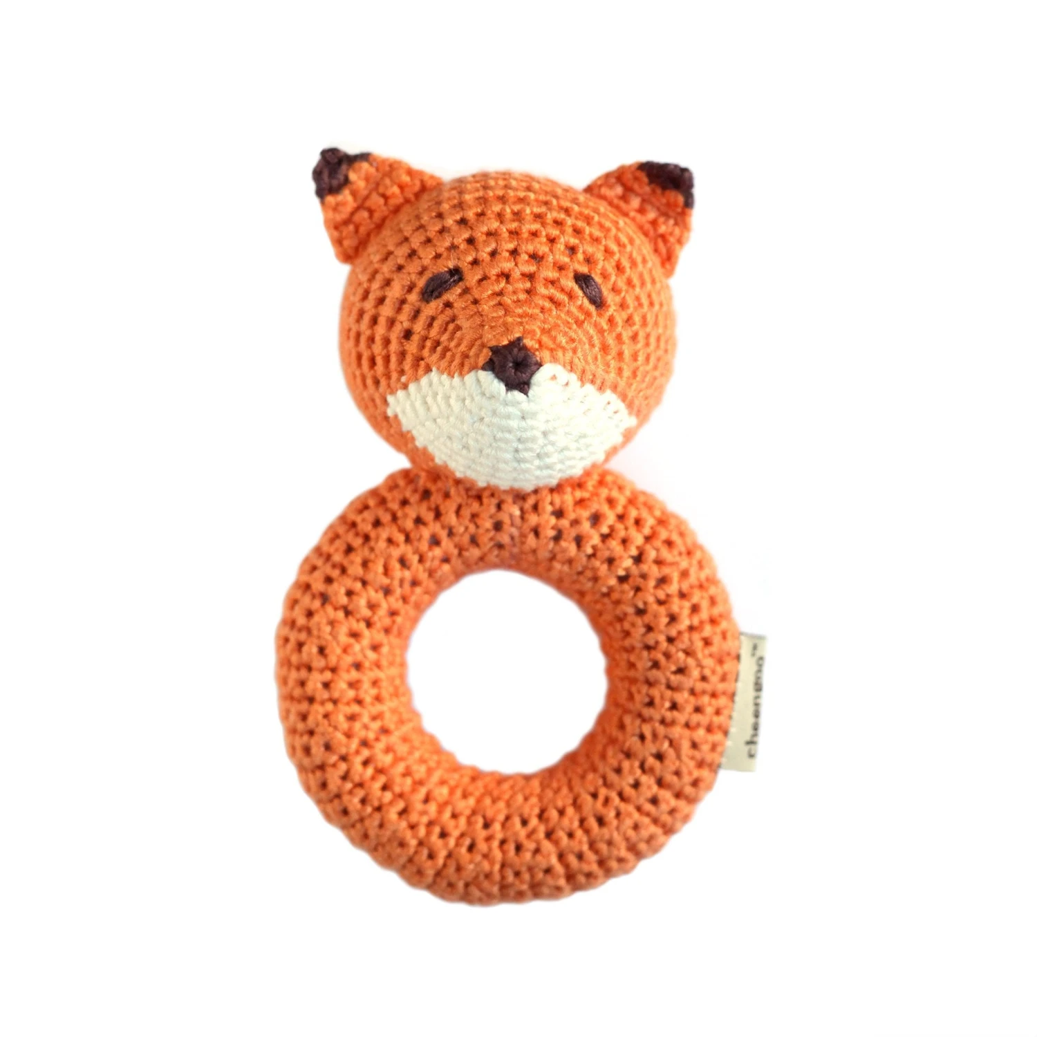 Cheengoo Fox Ring Rattle 3 Cheengoo Fox Ring Rattle