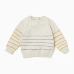 Knitted Stripe Jumper