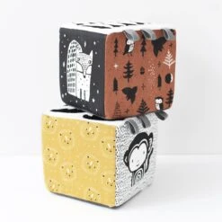 Wee Gallery Woodland Soft Block -Baby Clothing Shop lPjwOJzG