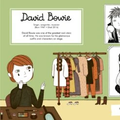 Little People Big Dreams: Sticker Activity Book -Baby Clothing Shop little people big dreams sticker spread03