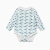 Little Fish Long Sleeve Bodysuit -Baby Clothing Shop long sleeve bodysuit little fish low