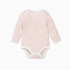 Long Sleeve Bodysuit -Baby Clothing Shop longsleeve bodysuit blushstripe core d037dfb9 e066 4942 a37c fe4ff4531deb