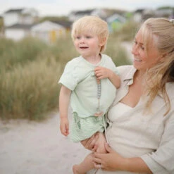 Mushie Pacifier Cleo Clip 8 Mushie Pacifier Cleo Clip -Baby Clothing Shop mushiestone