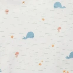 Whale Front Opening Bedtime Set 1.5 TOG -Baby Clothing Shop ocean print whale 023ff823 1611 404d 9505 2ac10b1b59d6
