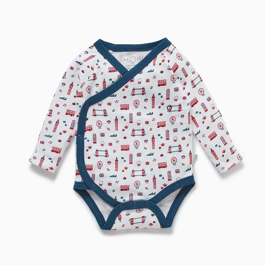 Mini London Kimono Bodysuit 3 Mini London Kimono Bodysuit