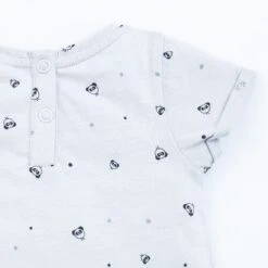 Mini MORI Panda T-Shirt 9 Mini MORI Panda T-Shirt -Baby Clothing Shop organic cotton baby miniMORITshirt closeup 72ad1357 7dc2 4614 bef3 82677377ffff