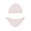 Mini Accessory Set -Baby Clothing Shop organic cotton bamboo baby bib hat blush