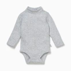 Turtleneck Bodysuit & Leggings Set 8 Turtleneck Bodysuit & Leggings Set -Baby Clothing Shop organic cotton bamboo baby bodysuit roll neck greymarl 5988fa21 91ce 4796 ab3a c445e4a4c38c