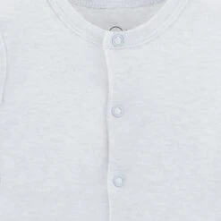 Cardigan -Baby Clothing Shop organic cotton bamboo baby cardigan grey personalisationcrop 1