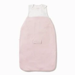 Clever Summer Sleep Sack 0.5 TOG -Baby Clothing Shop organic cotton bamboo baby clever sleepingbag blush 0.5tog nopocket