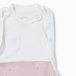 Newborn Baby Swaddle Sack -Baby Clothing Shop organic cotton bamboo baby clever swaddlebag stardust personalisation crop