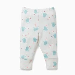 Octopus Bodysuit & Leggings -Baby Clothing Shop organic cotton bamboo baby octopus leggings underthesea 1