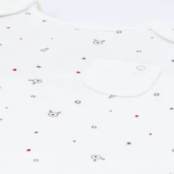 Reindeer T-Shirt Long Sleeve -Baby Clothing Shop organic cotton bamboo baby reindeer t shirt closeup