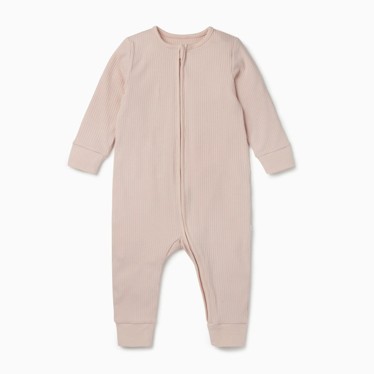 Ribbed Clever Zip Baby Pyjamas - Image 5