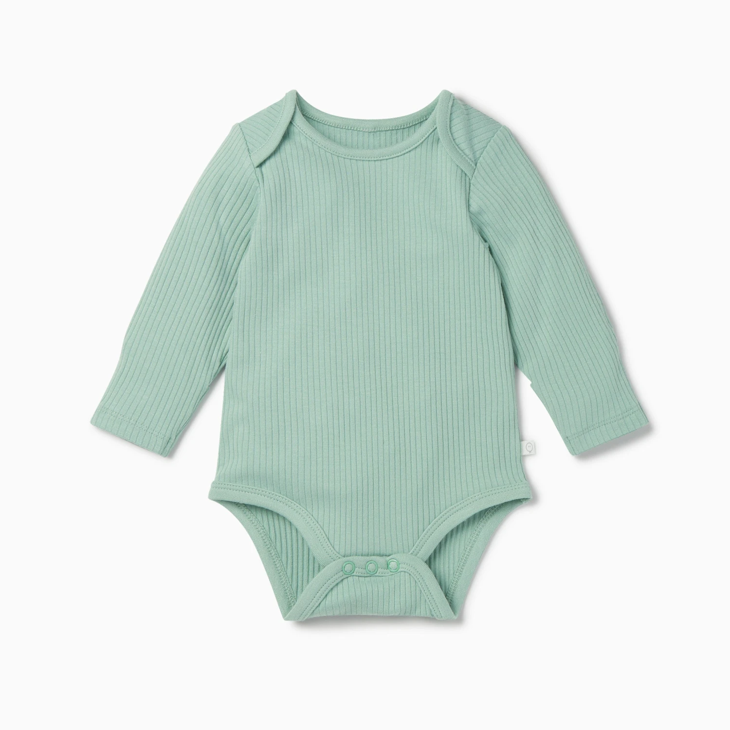 Ribbed Long Sleeve Bodysuit 11 Ribbed Long Sleeve Bodysuit - Image 9