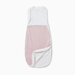 Newborn Baby Swaddle Sack -Baby Clothing Shop organic cotton bamboo baby swaddlebag No pocket Detail Stardust