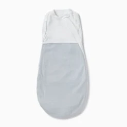 Newborn Baby Swaddle Sack -Baby Clothing Shop organic cotton bamboo baby swaddlebag No pocket blue
