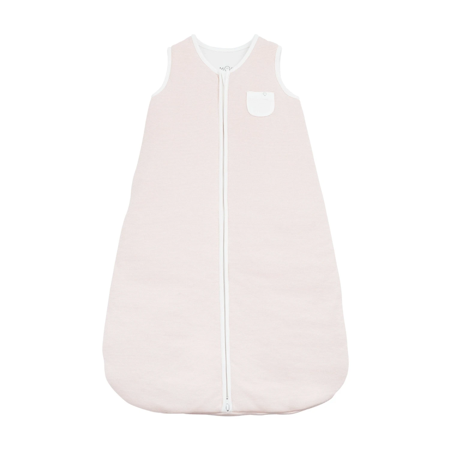 Blush Stripe Front Opening Sleeping Bag 2.5 TOG 3 Blush Stripe Front Opening Sleeping Bag 2.5 TOG