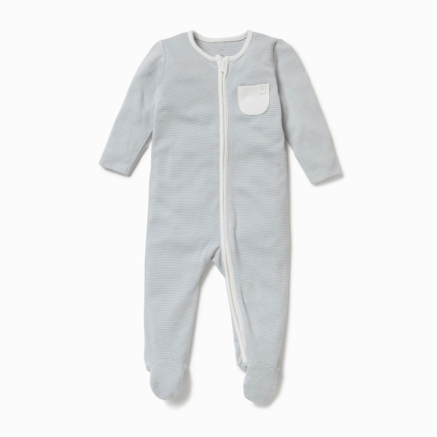 Personalized Clever Zip-Up Baby Pajamas 15 Personalized Clever Zip-Up Baby Pajamas - Image 13