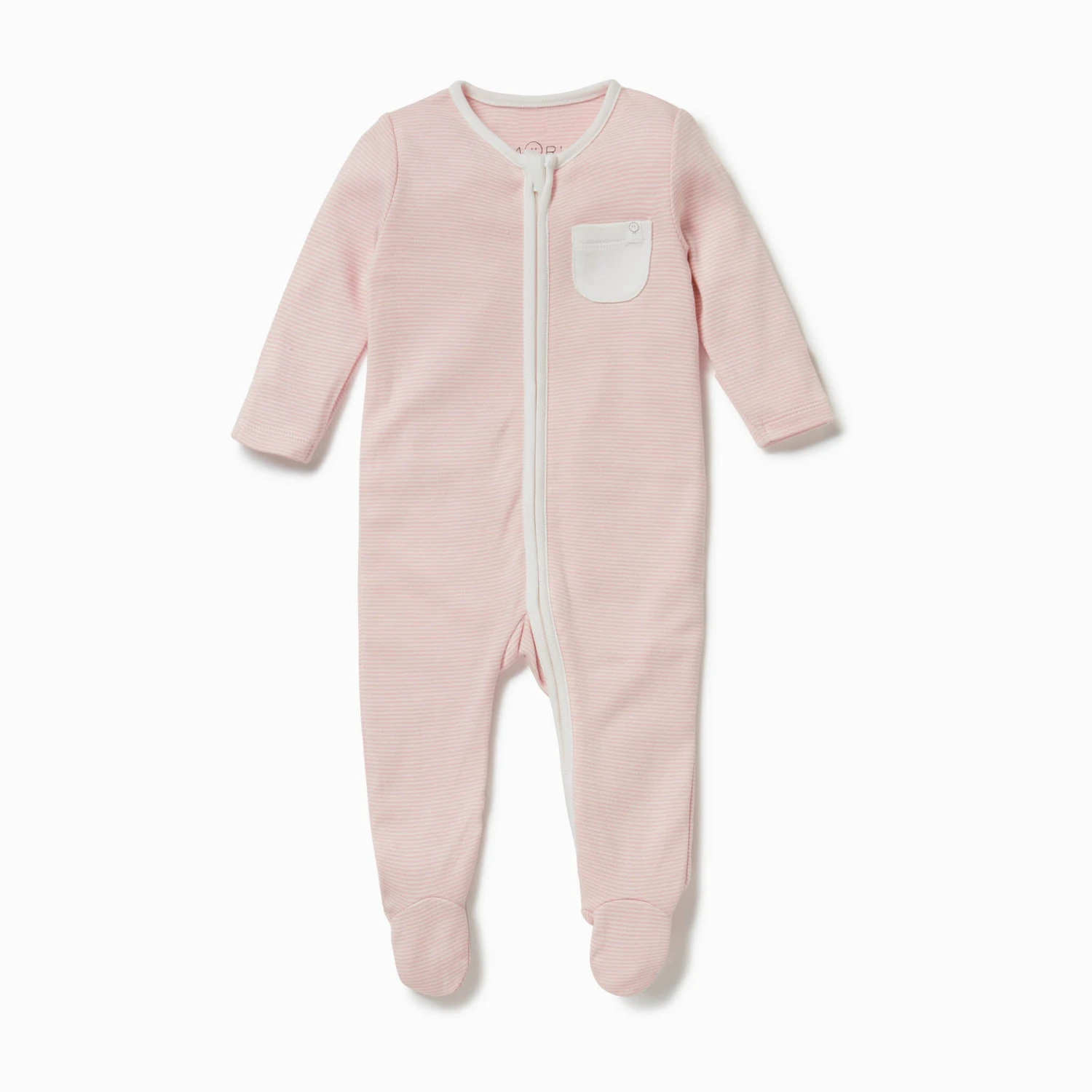 Personalized Clever Zip-Up Baby Pajamas 12 Personalized Clever Zip-Up Baby Pajamas - Image 10