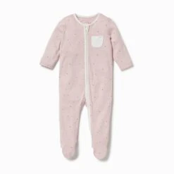 Personalized Clever Zip-Up Baby Pajamas 38 Personalized Clever Zip-Up Baby Pajamas -Baby Clothing Shop organic cotton bamboo baby zipup sleepsuit stardust 29719b82 ca84 4a24 82e0 988149bf36f6