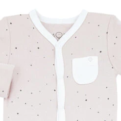 Personalized Snap Romper -Baby Clothing Shop organic cotton bamboo fo sleepsuit personalisation 1024 a38224b1 6be2 48e9 b530 34fab0693fad