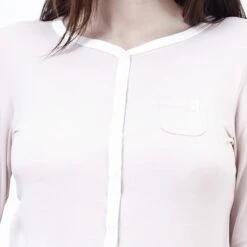 The Blush Onesie -Baby Clothing Shop organic cotton bamboo onesie blush