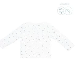 Reindeer T-Shirt Long Sleeve -Baby Clothing Shop organic cotton bamboo reindeer t shirt back