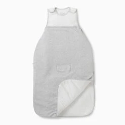 Clever Winter Sleep Sack 2.5 TOG -Baby Clothing Shop organic cotton sleeping bag grey back