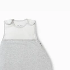 Clever Winter Sleep Sack 2.5 TOG -Baby Clothing Shop organic cotton sleeping bag grey detail