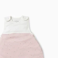 Clever Winter Sleep Sack 2.5 TOG -Baby Clothing Shop organic cotton sleeping bag stardust detail