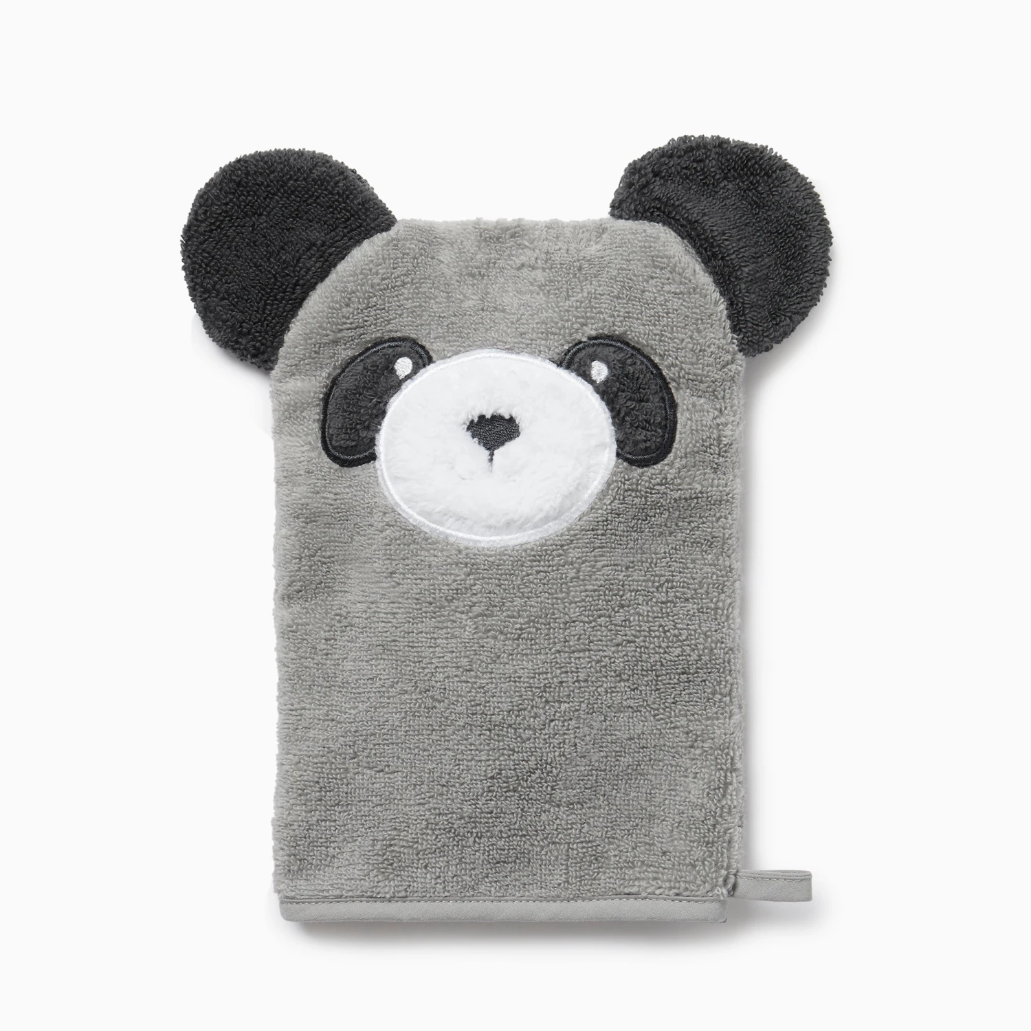 Panda Washcloth Mitt 3 Panda Washcloth Mitt