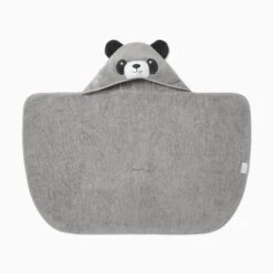 Panda Hooded Kids Towel -Baby Clothing Shop panda Hooded Toddler Towel flat 1